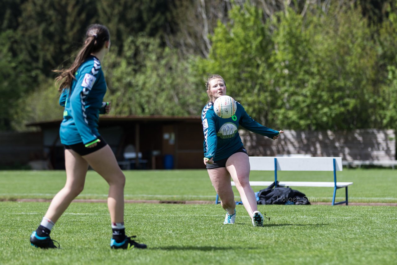 Bild 210 - Faustball Frauen Wiemersdorf